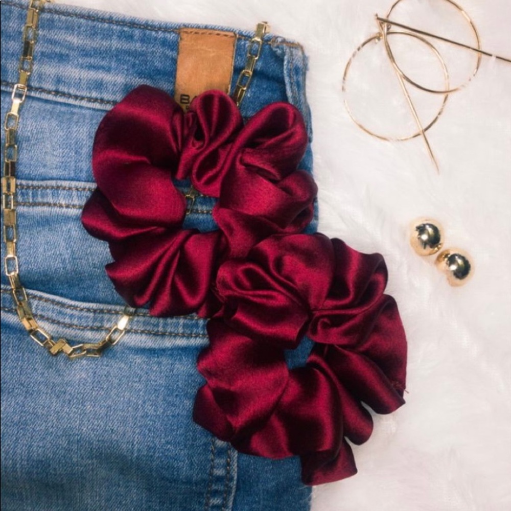 #Homemade Scrunchies #jewellery #fashion #Accessories